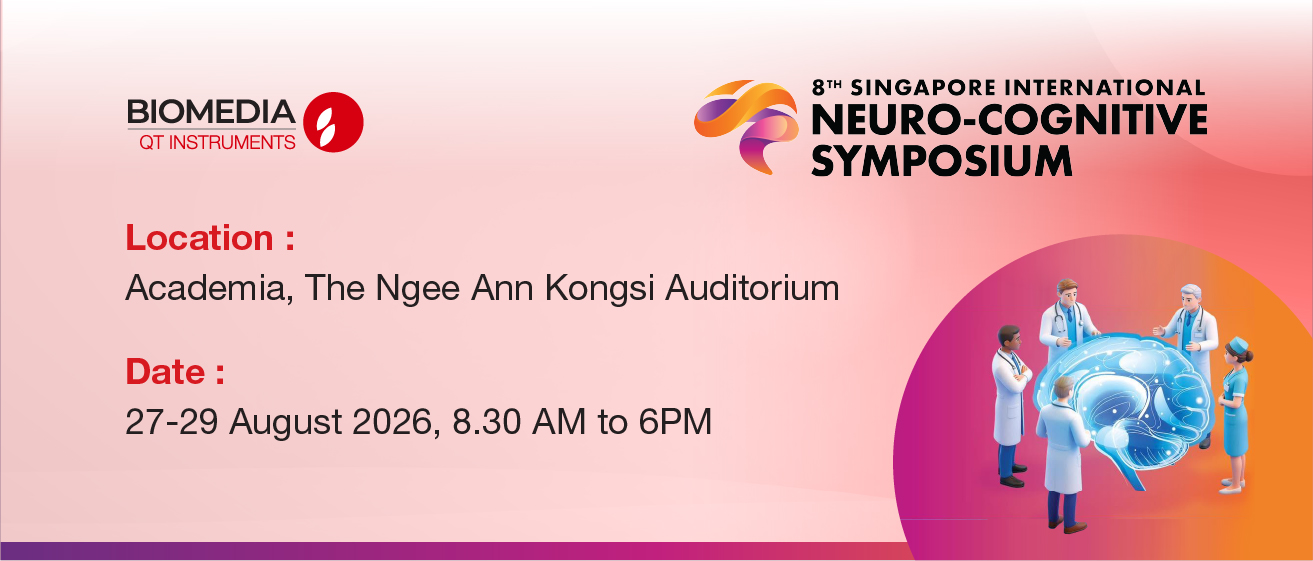 8th SG International Neuro-Cognitive Symposium