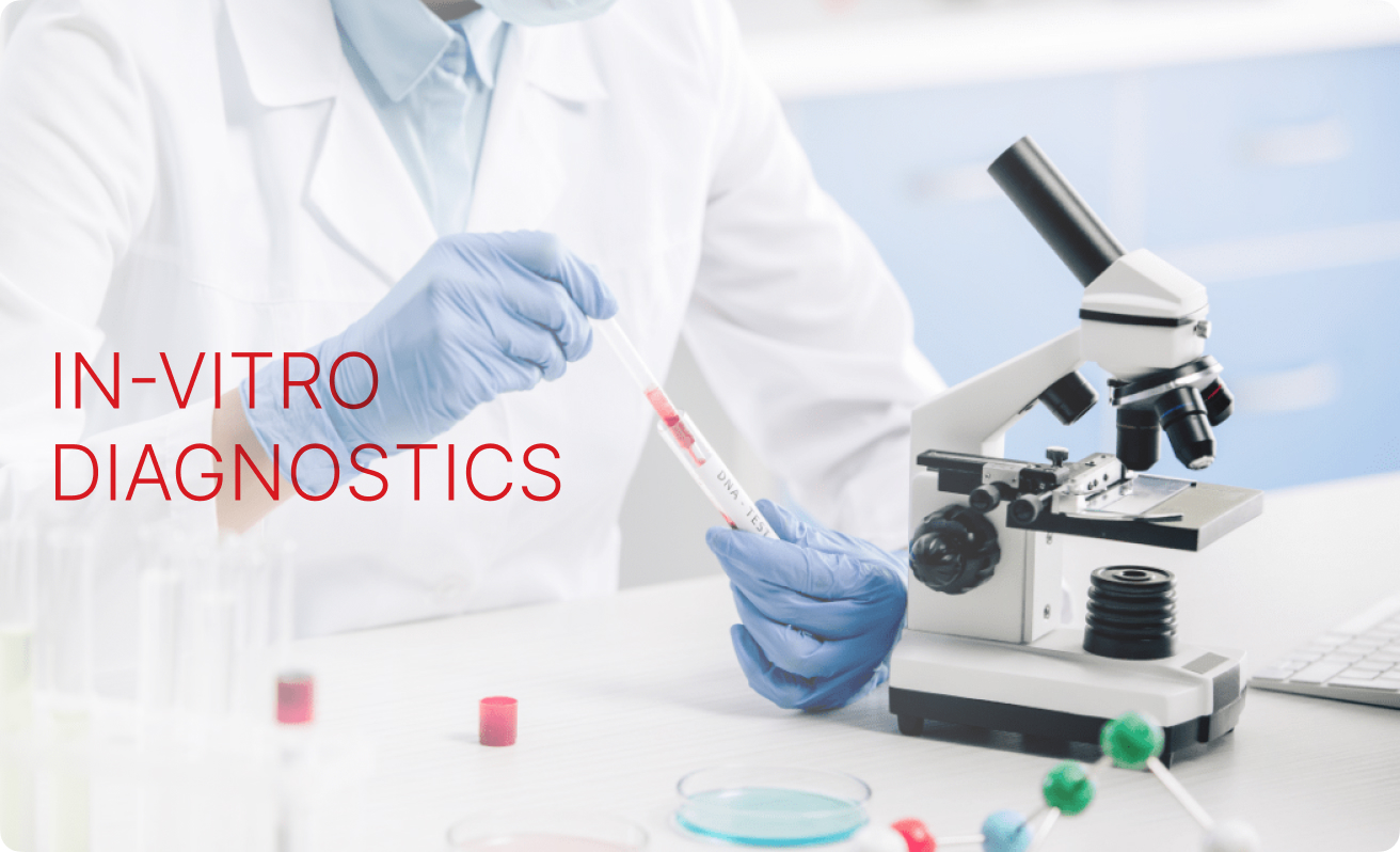 In-Vitro Diagnostics